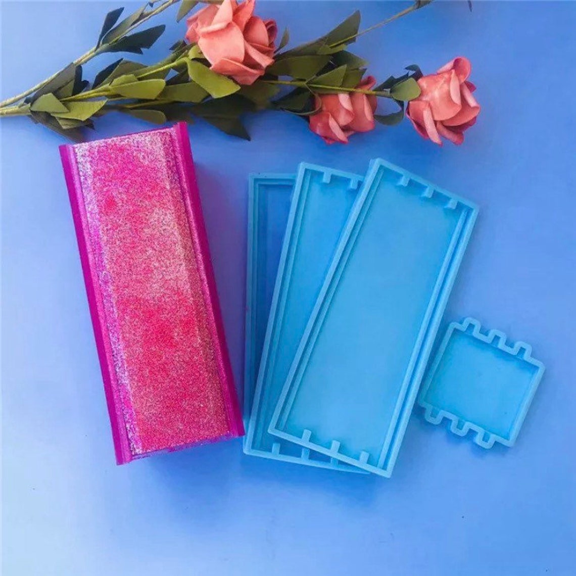 Domino Storage Box Mold Domino Box Mold Silicone Molds Etsy