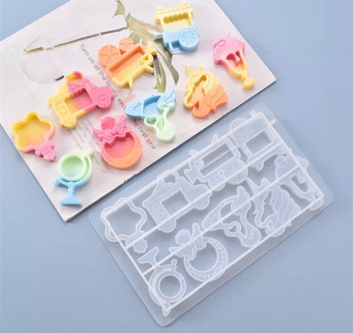 Big Shaker Mold Shaker Molds Resin Shakers Silicone Etsy