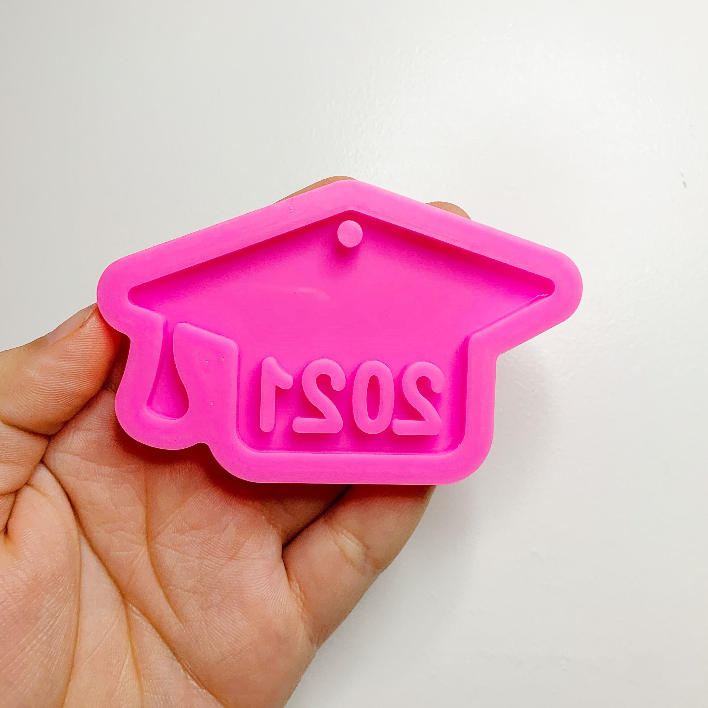 2021 Graduation Cap Mold Graduation Mold Silicone Molds Etsy
