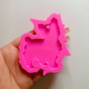 Pet Tag Mold  | Animal Mold  | Cat Shape Mold  | Silicone Molds | Resin Molds | Resin Crafting Molds | Silicone Resin Molds