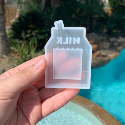 Milk Shaker Mold Molds Silicone Molds Resin Supplies Etsy