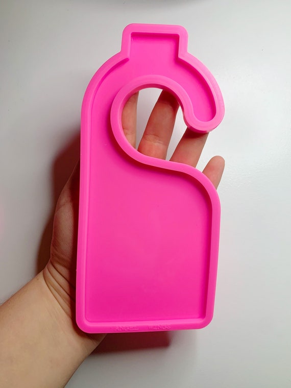 Door Hanger Mold Privacy Door Hanger Mold Resin Mold Etsy