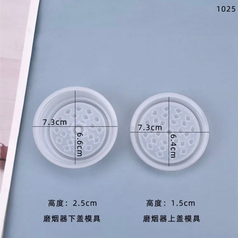 Grinder Silicone Mold Herb Grinder Silicone Mold Silicone Etsy