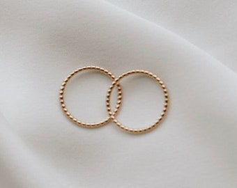 Ophelia Ring | Gold Ring | Gold Stackable Ring | Rings For Women