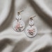 see more listings in the Floral Earrings  section