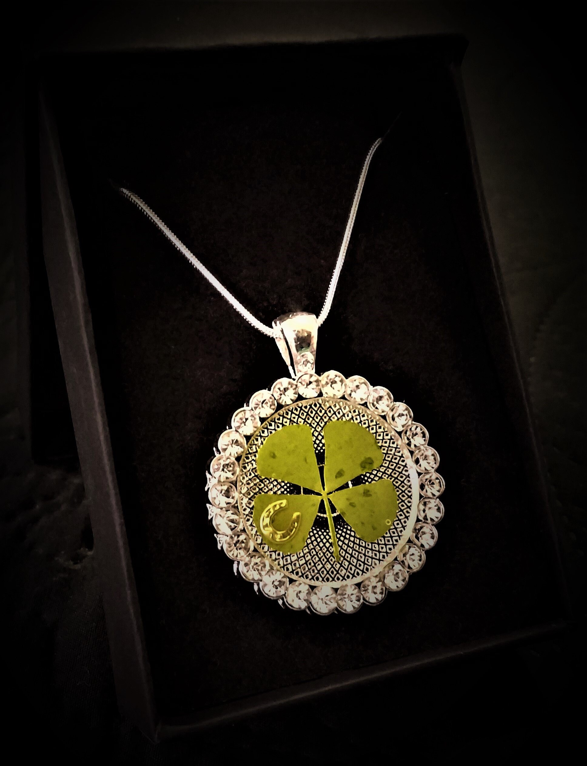 Sahira Tara Clover Necklace