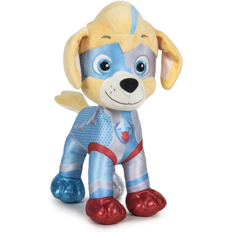 Official Paw Patrol Super Paws Mighty Pups Plush Soft Toys | Etsy