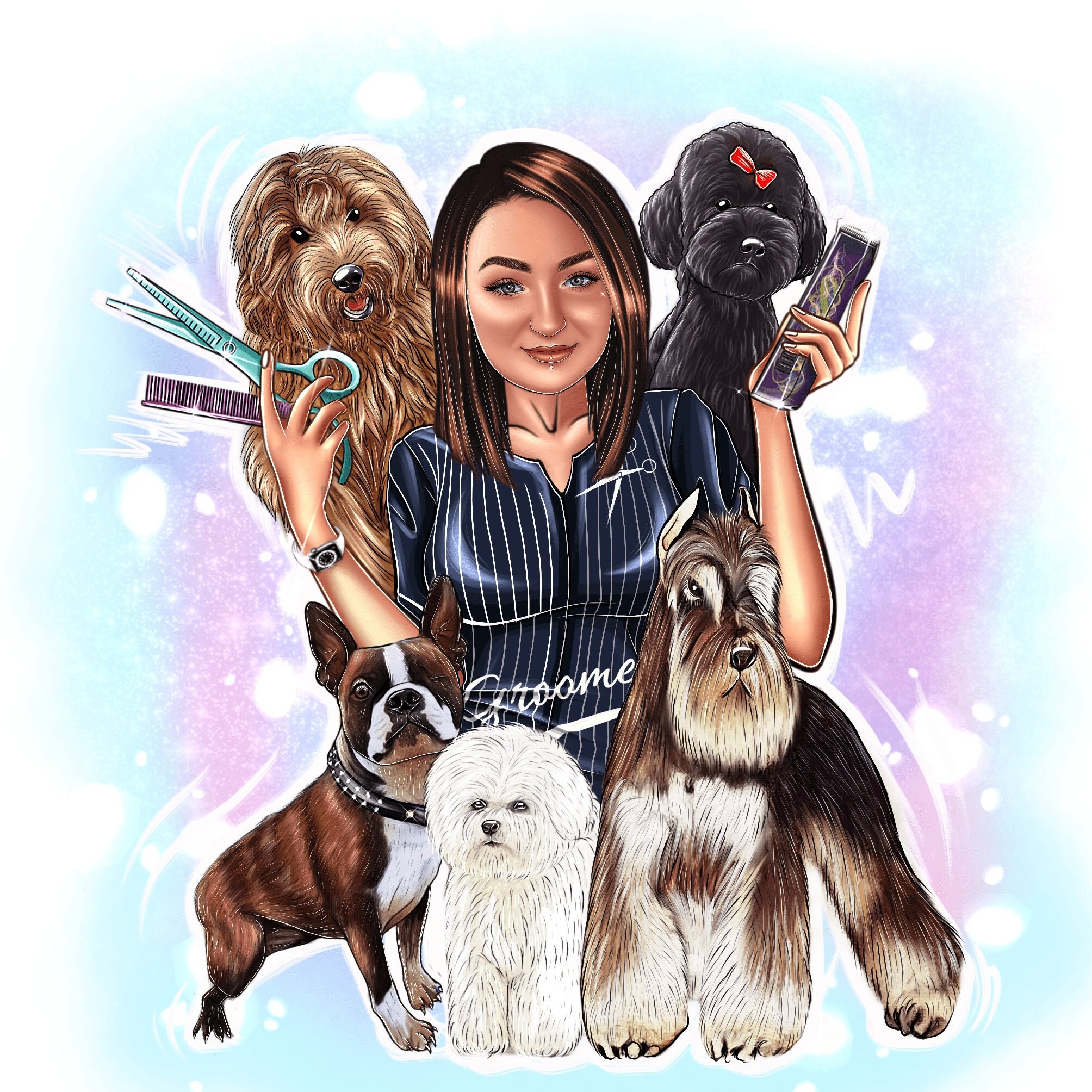 Dog Grooming Logo Ideas Ubicaciondepersonas cdmx gob mx