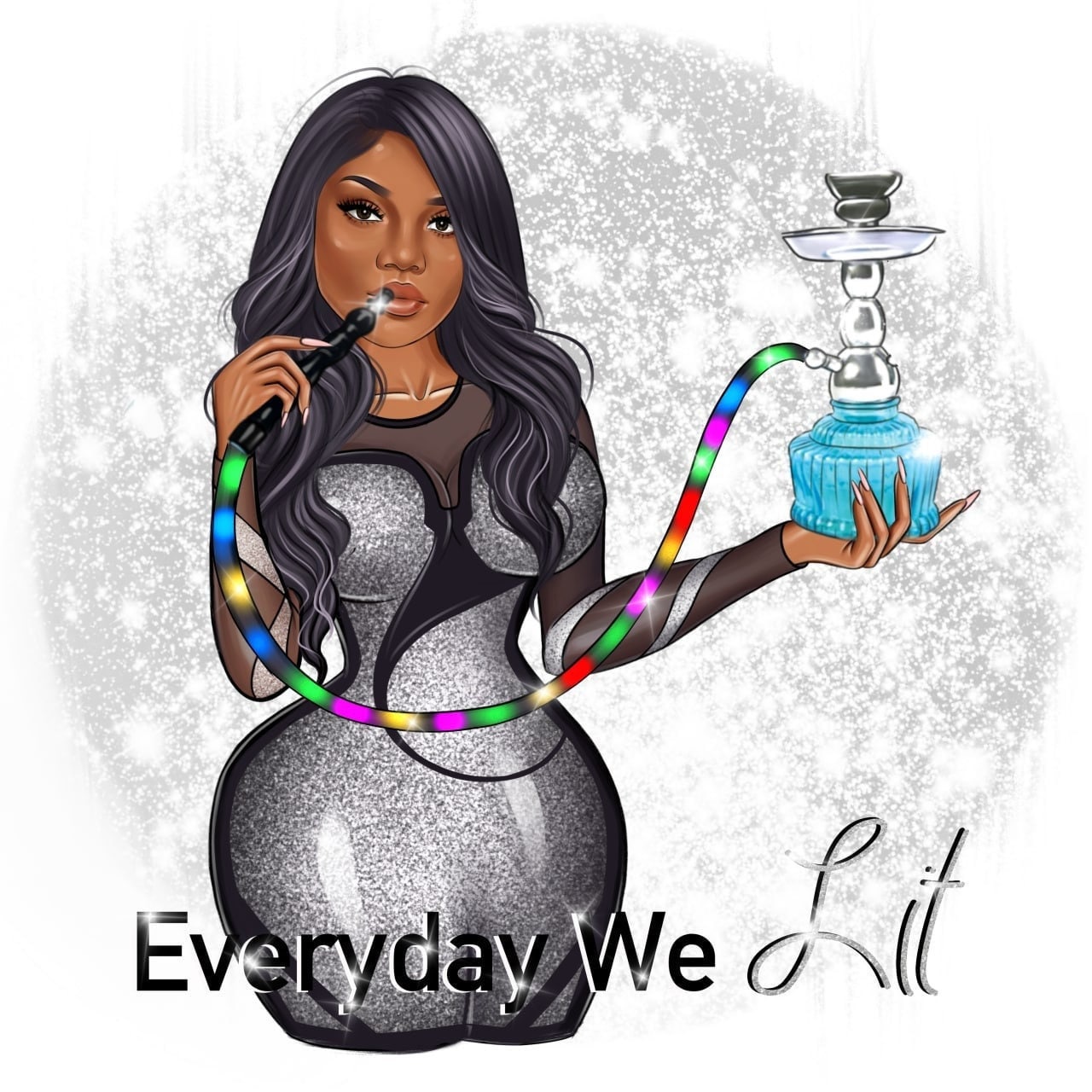 Hookah Logo Smoke Shop Logo Shisha Club Cartoon Portrait Etsy Canada