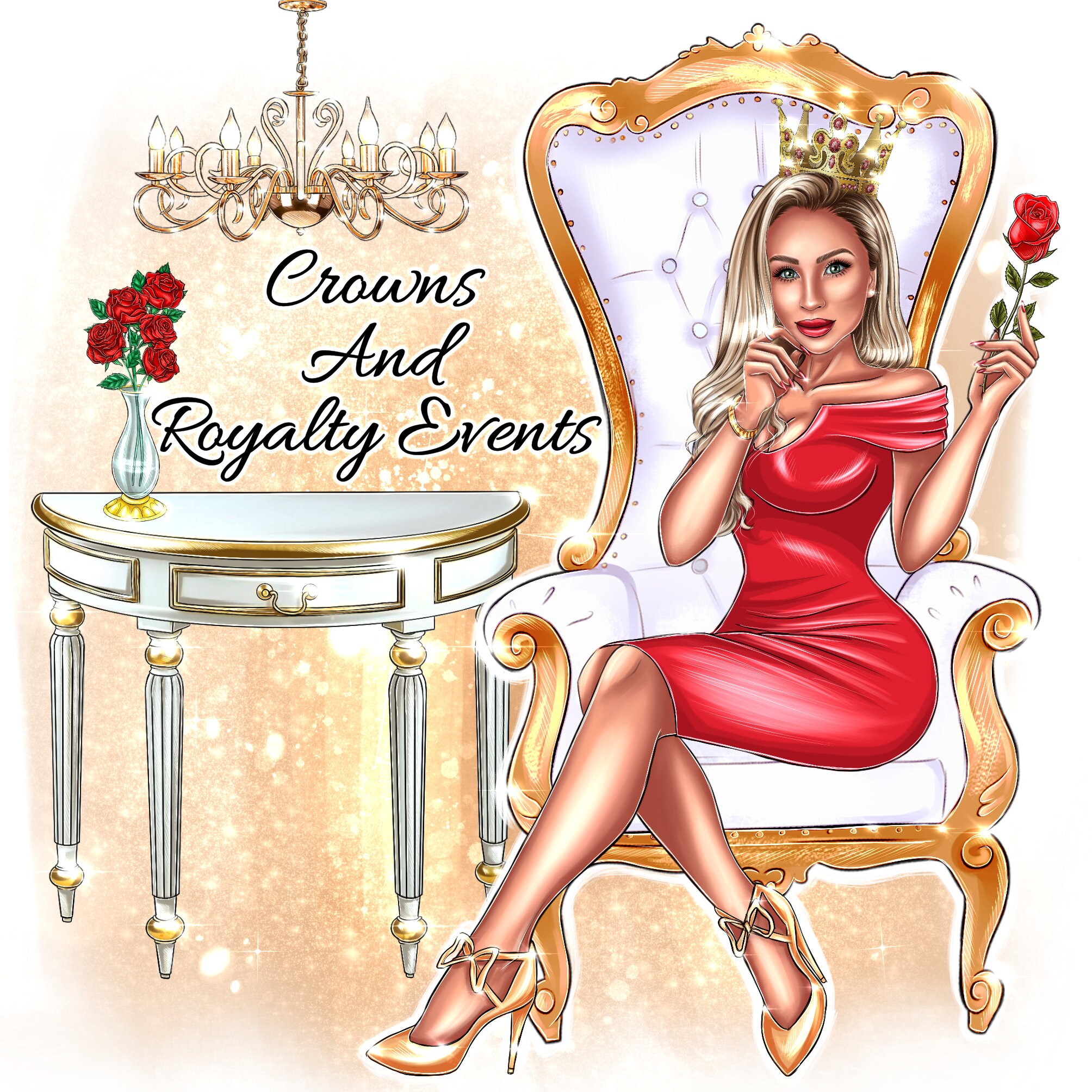 Custom Beauty Logo Custom Cartoon Logo Portrait Business Etsy