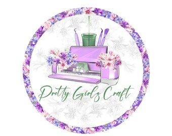 Custom Logo Design, Brand Logo, Beauty Logo, Boutique Logo, Craft Logo, Lash Logo, Unique Logo Design, Small Business Logo, Branding Package