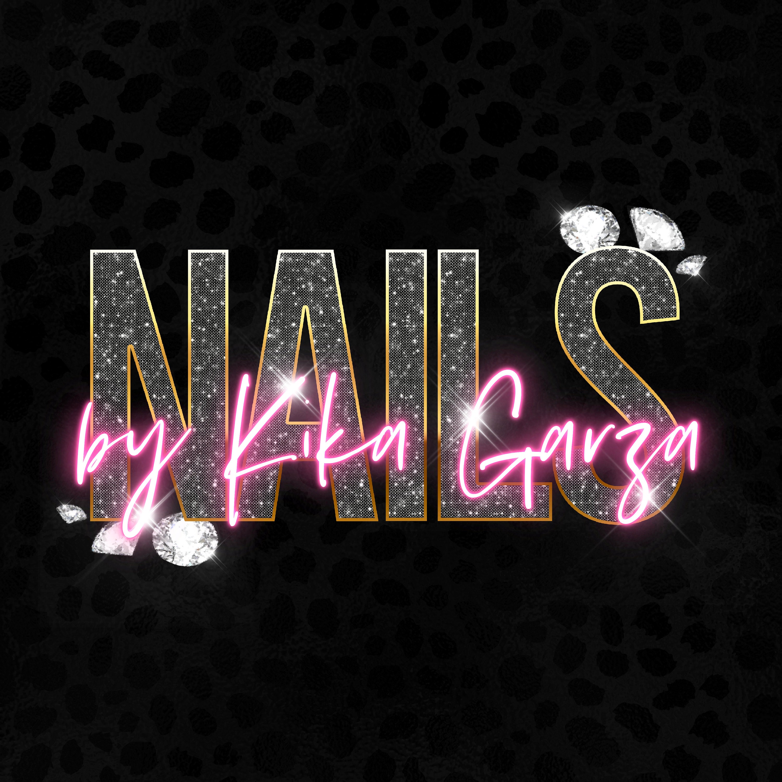 Custom Nail Artist Logo Design Nail Tech Logo Custom Nail Etsy Canada