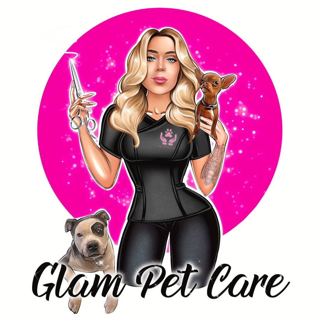 pet-groomer-logo-design-pet-shop-logo-groomer-animal-logo-grooming