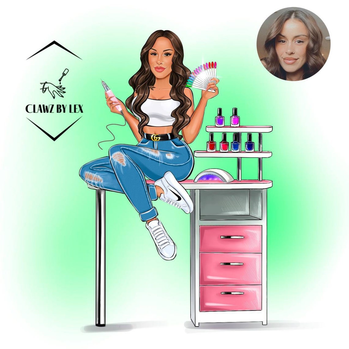 nail-artist-logo-nail-studio-logo-logo-with-color-street-etsy