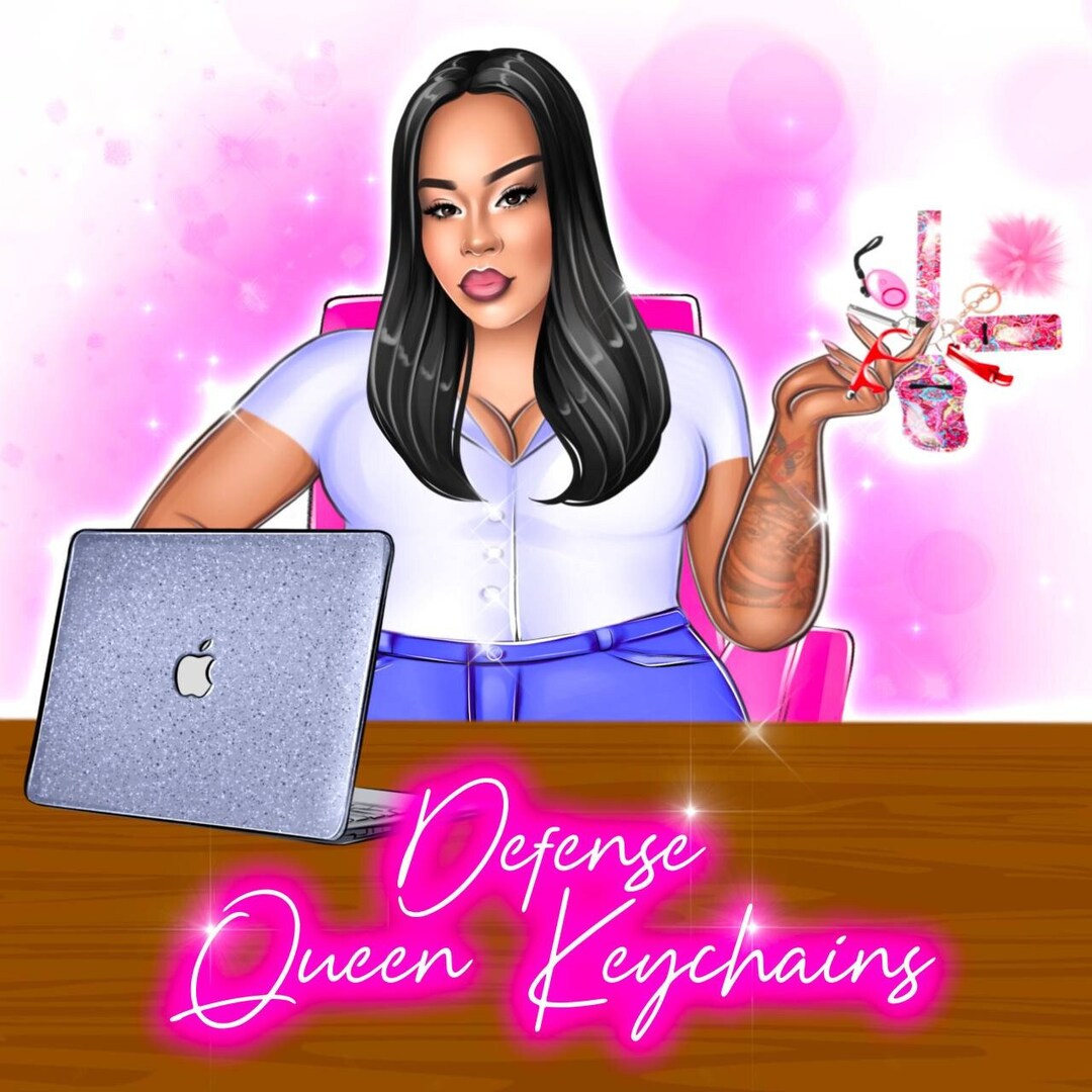 Self Defense Keychains Business Logo Crafter Logo Design Etsy