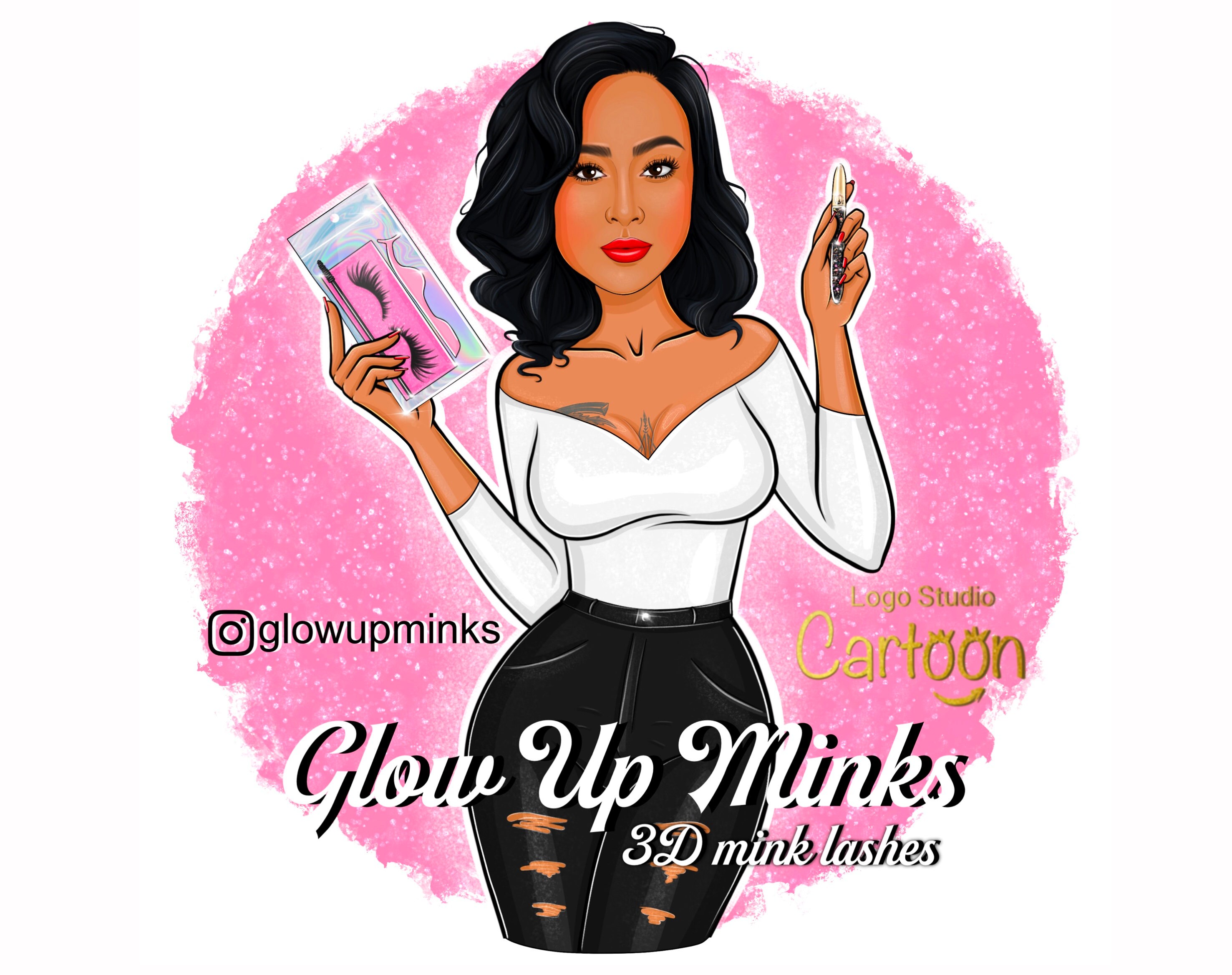 Lash Extensions Logo Design Lash Technician Logo Lash Studio | Etsy