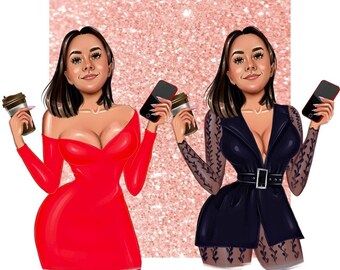 Your Cartoon Character Make Over