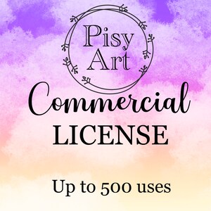 Standard Commercial License - UP TO 500 USES