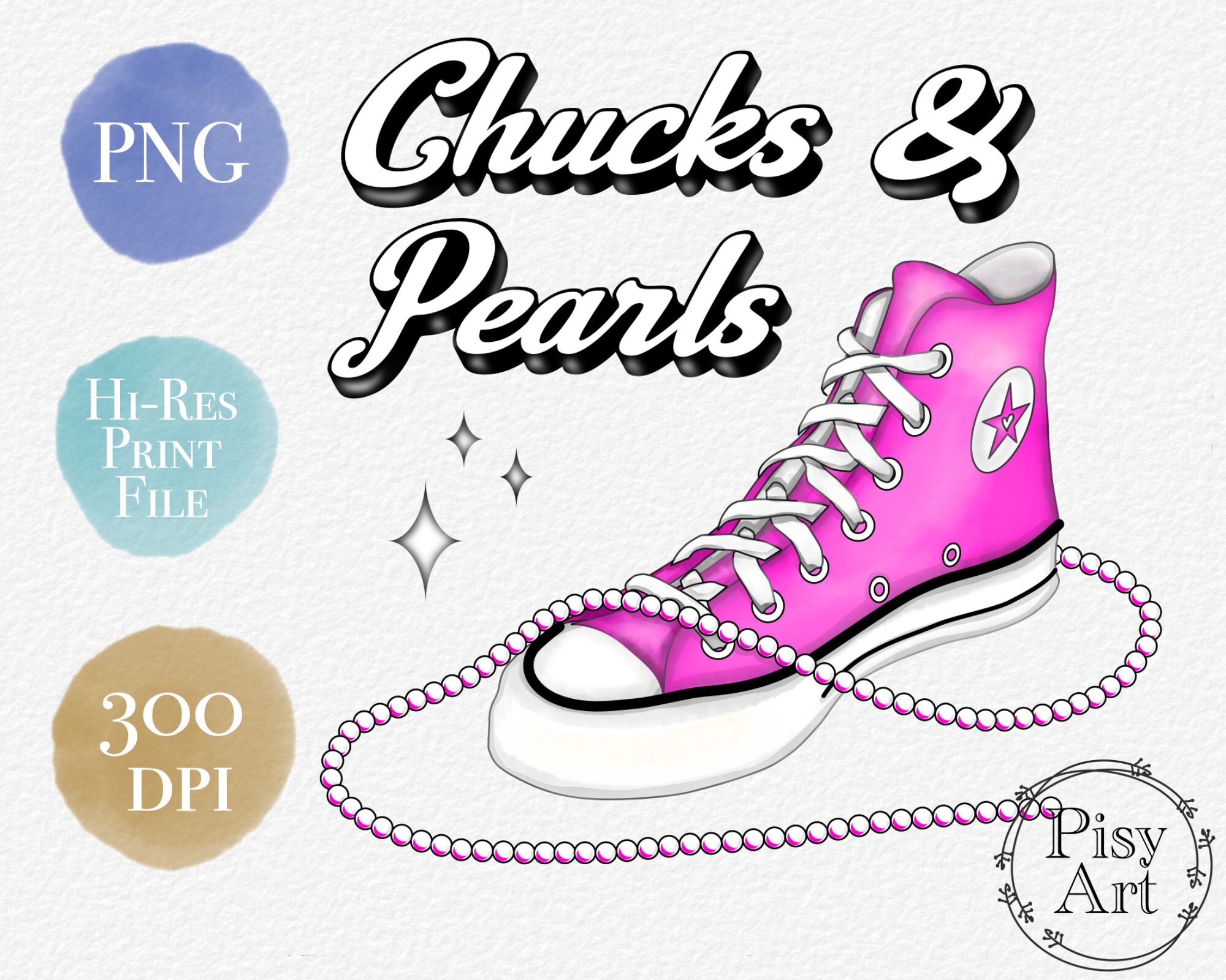 Chucks and Pearls for Tshirt Chucks & Pearls 2021 PNG Chucks Etsy