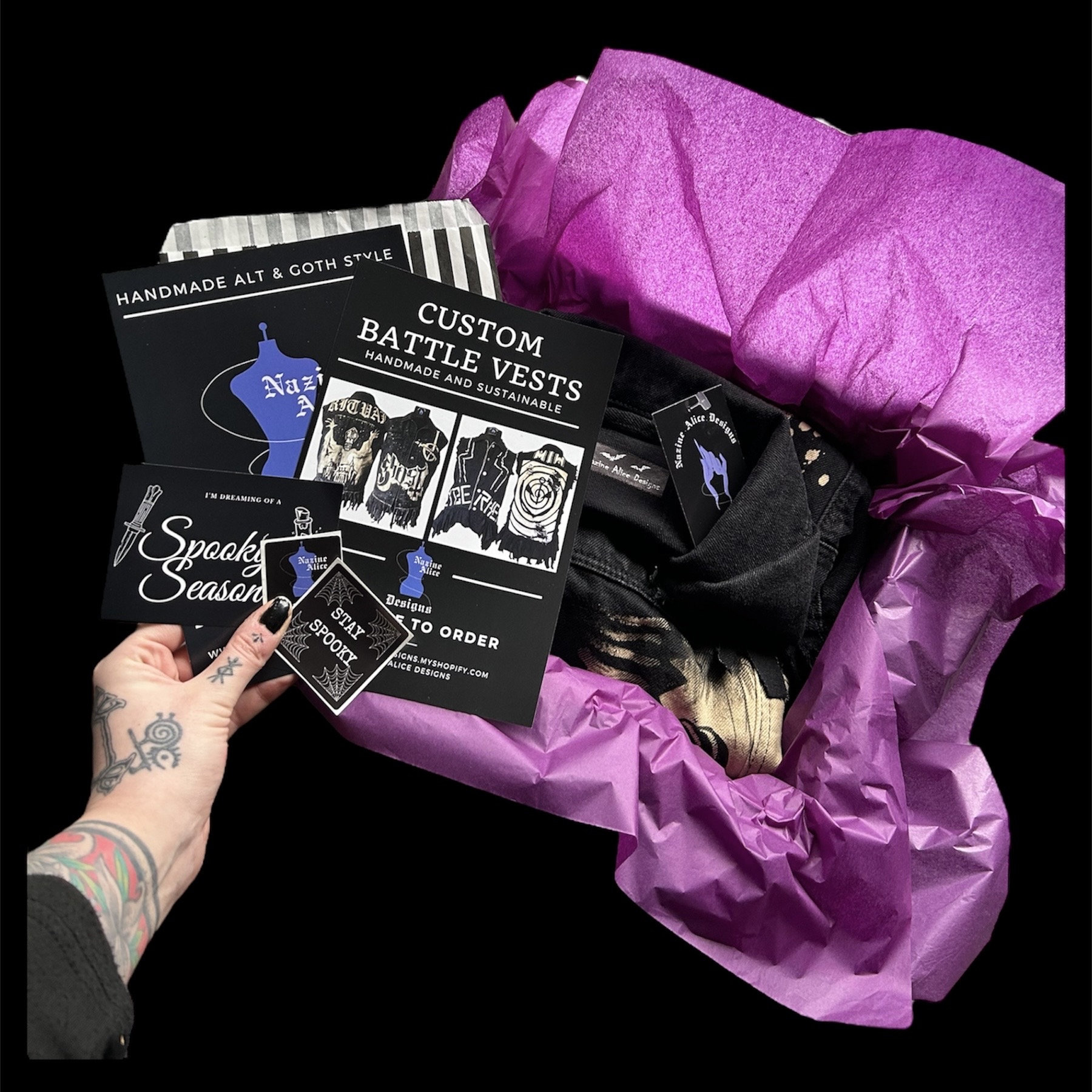 ジャケット・アウター argue MY CUSTOM MODS COAT(VEST SET) Custom Battle Vest Battle Jacket - Etsy