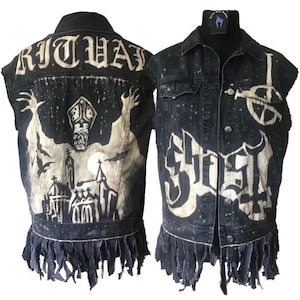 Custom Battle Vest Battle Jacket