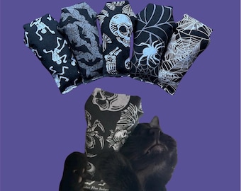 Coffin Catnip Toy | Goth Cat Kicker Pillow