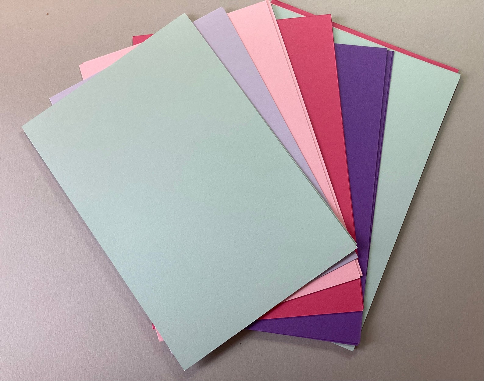 A5 Karte für Grußkarten Verschiedene Farbpackungen 10 Blatt | Etsy A5 Karte für Grußkarten Verschiedene Farbpackungen 10 Blatt | Etsy
