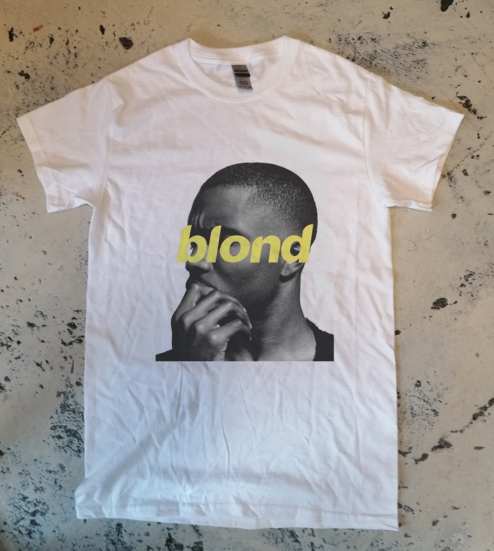 A variety of Frank Ocean rap/hiphop customised t shirts all Etsy