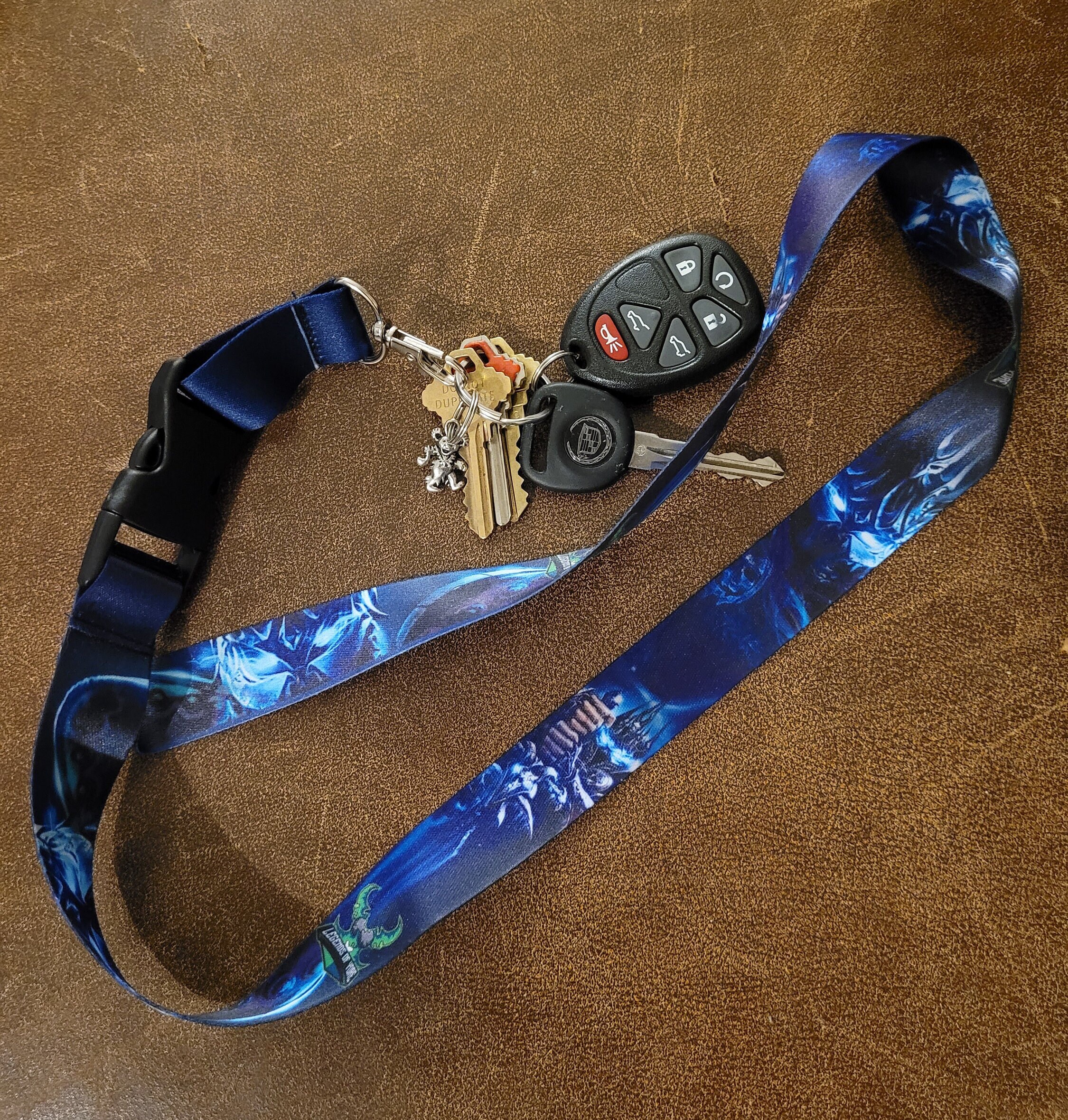 Blizzard World of Warcraft Legendary Lanyard SDCC 2015 for