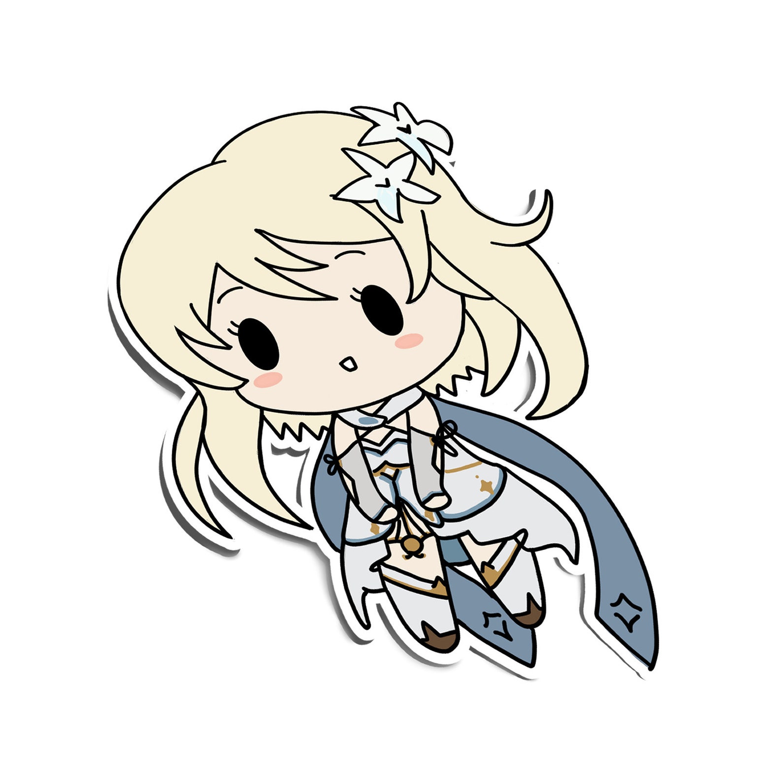 Картинки венти чиби