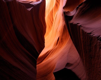 Slot Canyon - Antelope Canyon | Page Arizona | Fine Art Print | Wall Art