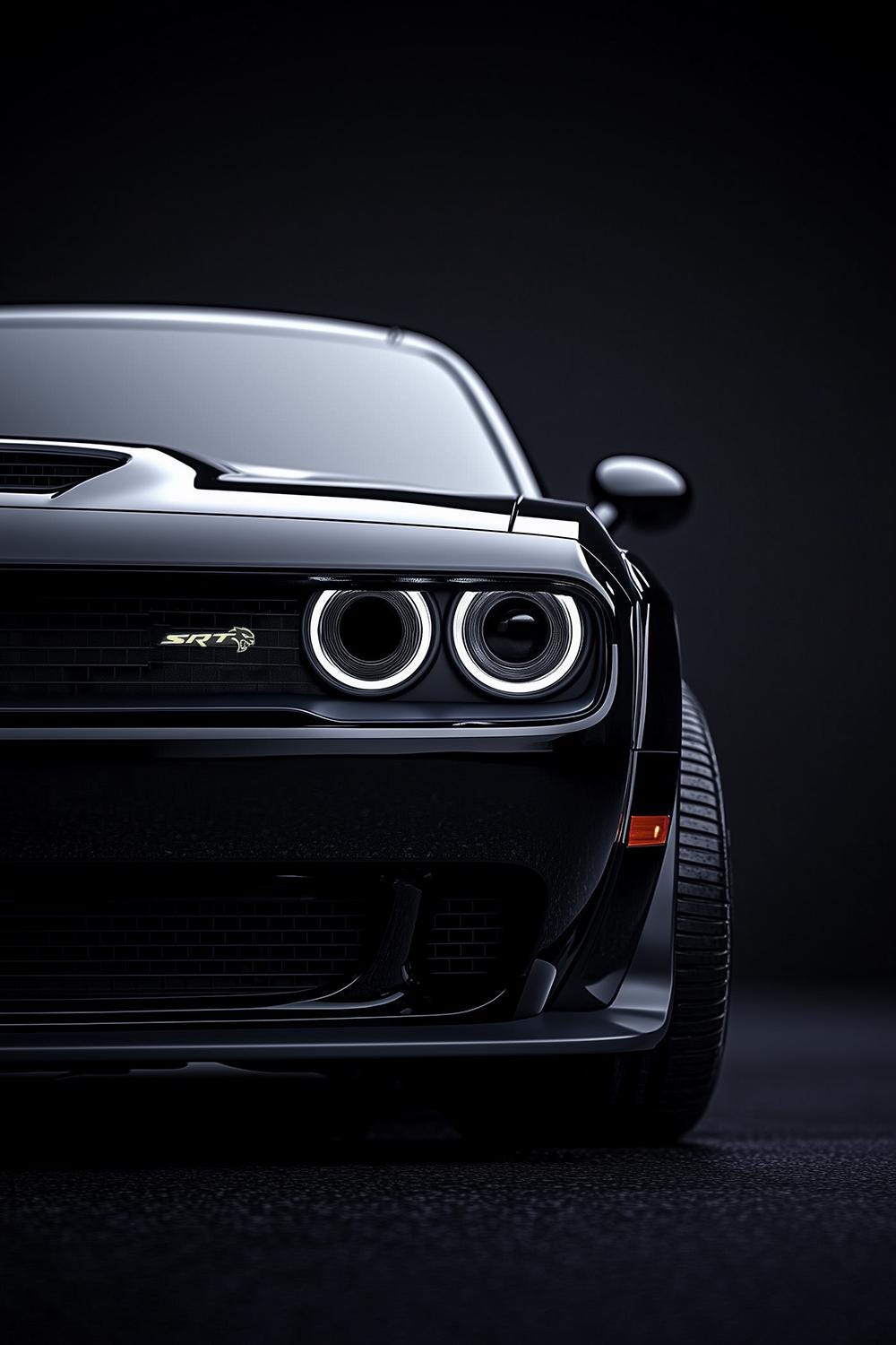 Dodge challenger poster - Etsy 日本