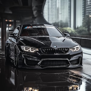 BMW M-Series | Digital Download | Poster