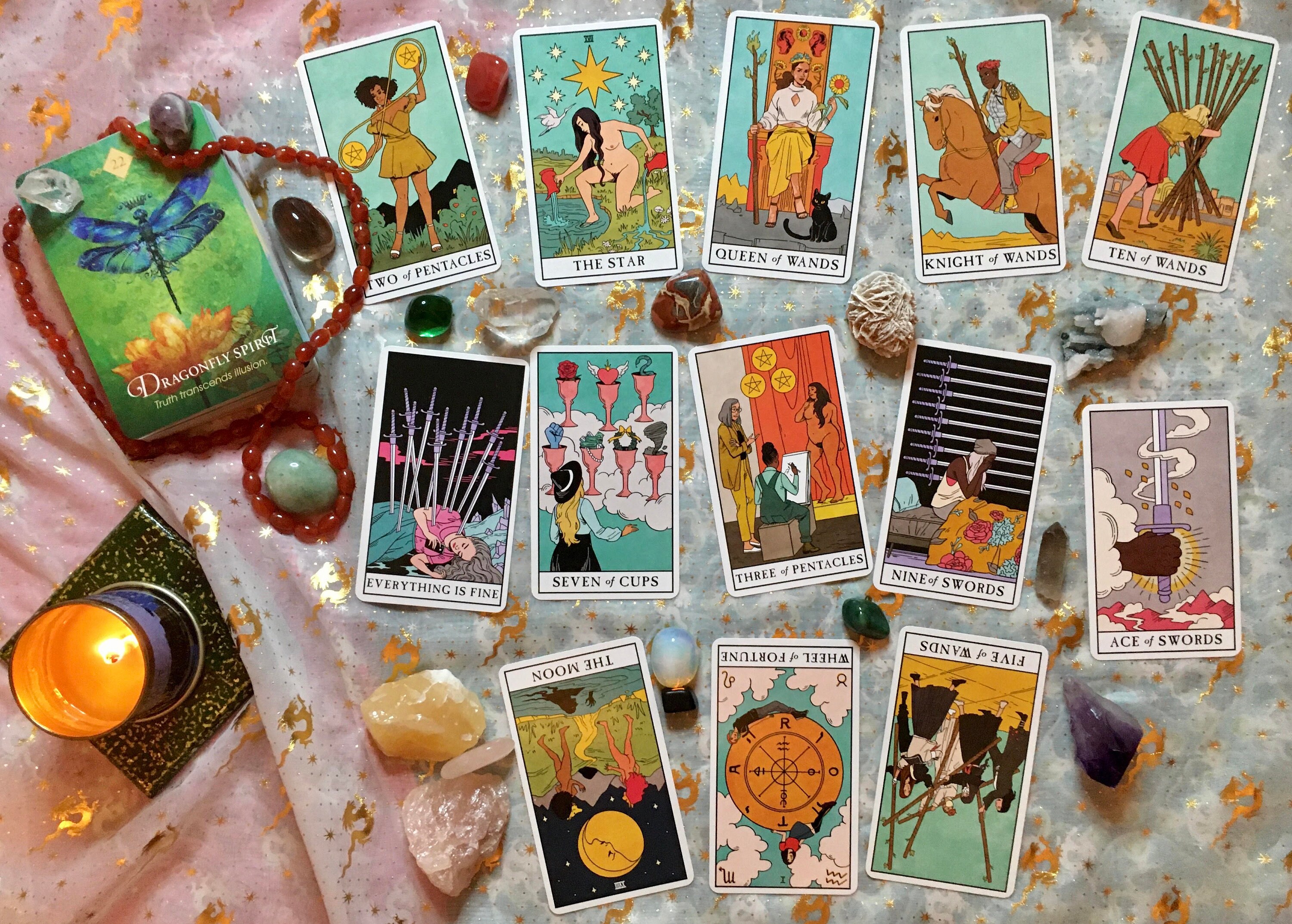 Virtual Tarot Lectura de Tarot Virtual de 1 Hora - Etsy España