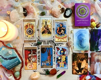 Paquete de 3 lecturas de Tarot