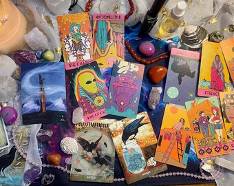 Lectura de tarot virtual de 1 hora