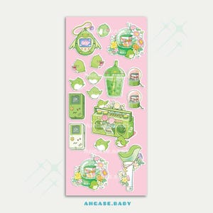 GOT7 Babybird Snowglobe planner stickervel | Wekelijkse tijdschriftverspreiding | Leuke stickers