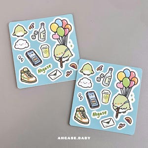 GOT7 Babybird in Seoul mini Planer Stickerbogen | Journal Wochenübersicht | Niedliche Sticker