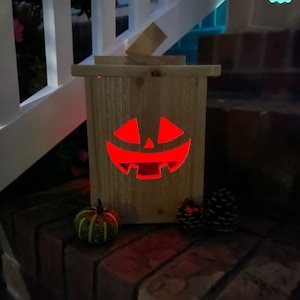 Jack O lantern, Cute Pumpkin, Wooden Halloween Decor, Wooden Pumpkin, Fall Porch Decor, Fall Decor, Fall Indoor Decor, Decorative Pumpkin,