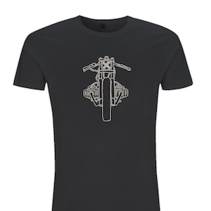 Cafe Racer T-Shirt | Cafe Racer-Stil | Biker-Shirt | Motorrad | Motorrad T-Shirt | Erwachsene Biker Tee | Motorrad-Hemd | Cafe Racer |