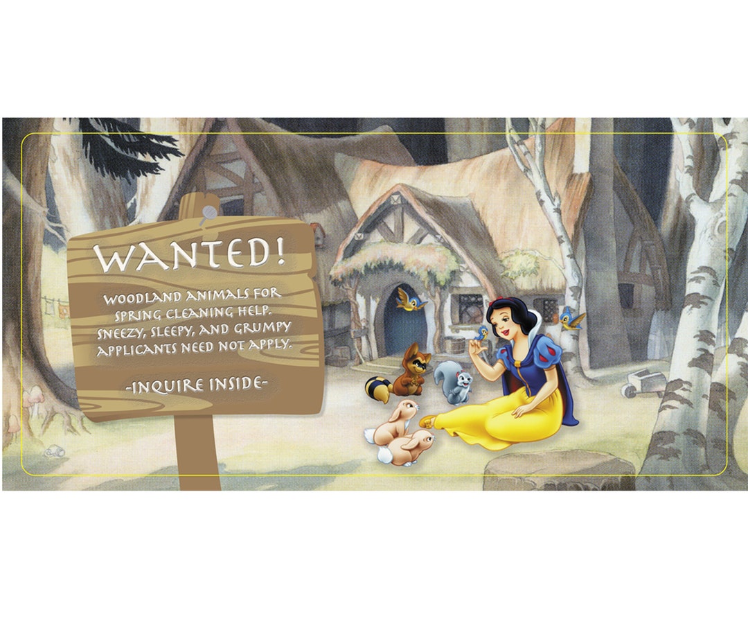 Disney Spring Cleaning Sign - Etsy