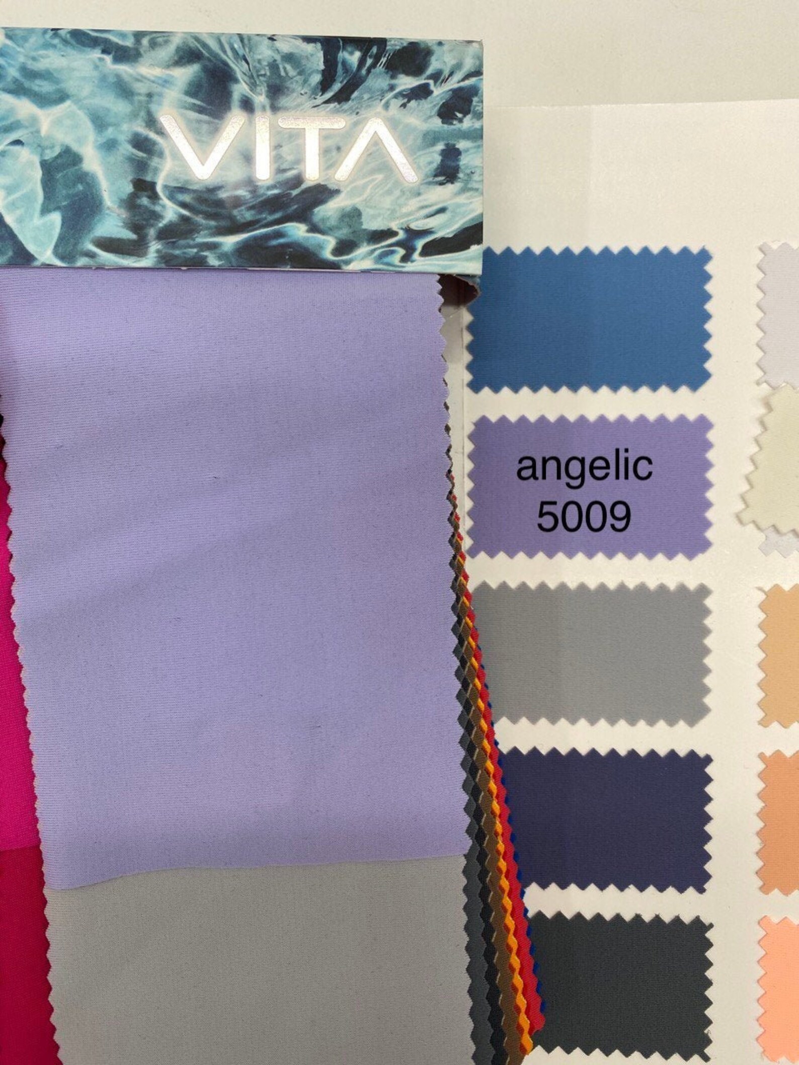 Vita fabric ECONYL regenerated fiber 6 colors in stock Etsy