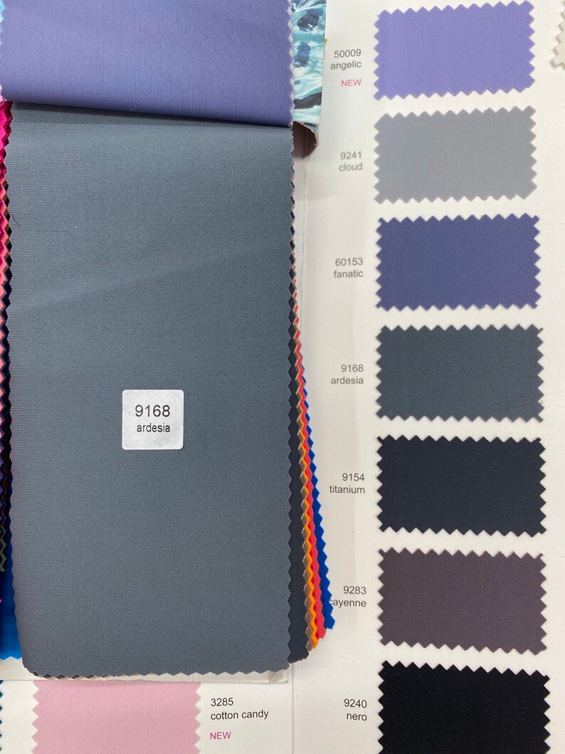 Vita fabric ECONYL regenerated fiber 6 colors in stock Etsy