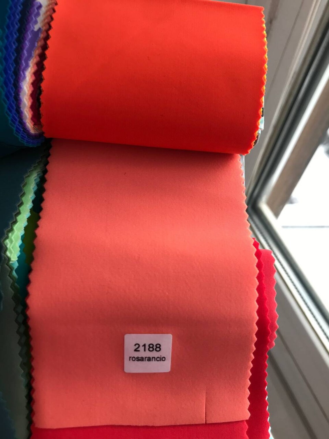 Vita fabric ECONYL regenerated fiber 6 colors in stock Etsy