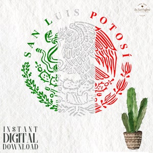 Digital File SVG | Mexico 31 State Seal Bundle | Mexico Logo SVG | Mexico Flag SVG | Mexico Emblem Svg | Cut Ready File | Mexico Flag Svg