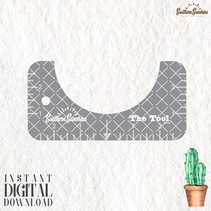 Digitaal bestand SVG T-Shirt Ruler Onesie Shirt Ruler Infant Peuter T-shirt Ruler SVG Centering Tool T shirt Guide Alignment Tool SVG Cut Ready