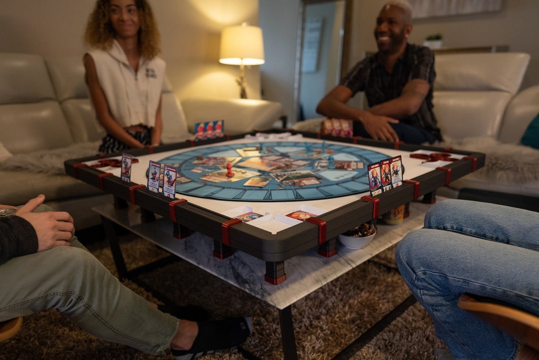 Stagetop Modular Gaming Table Board Game Table Gaming Etsy