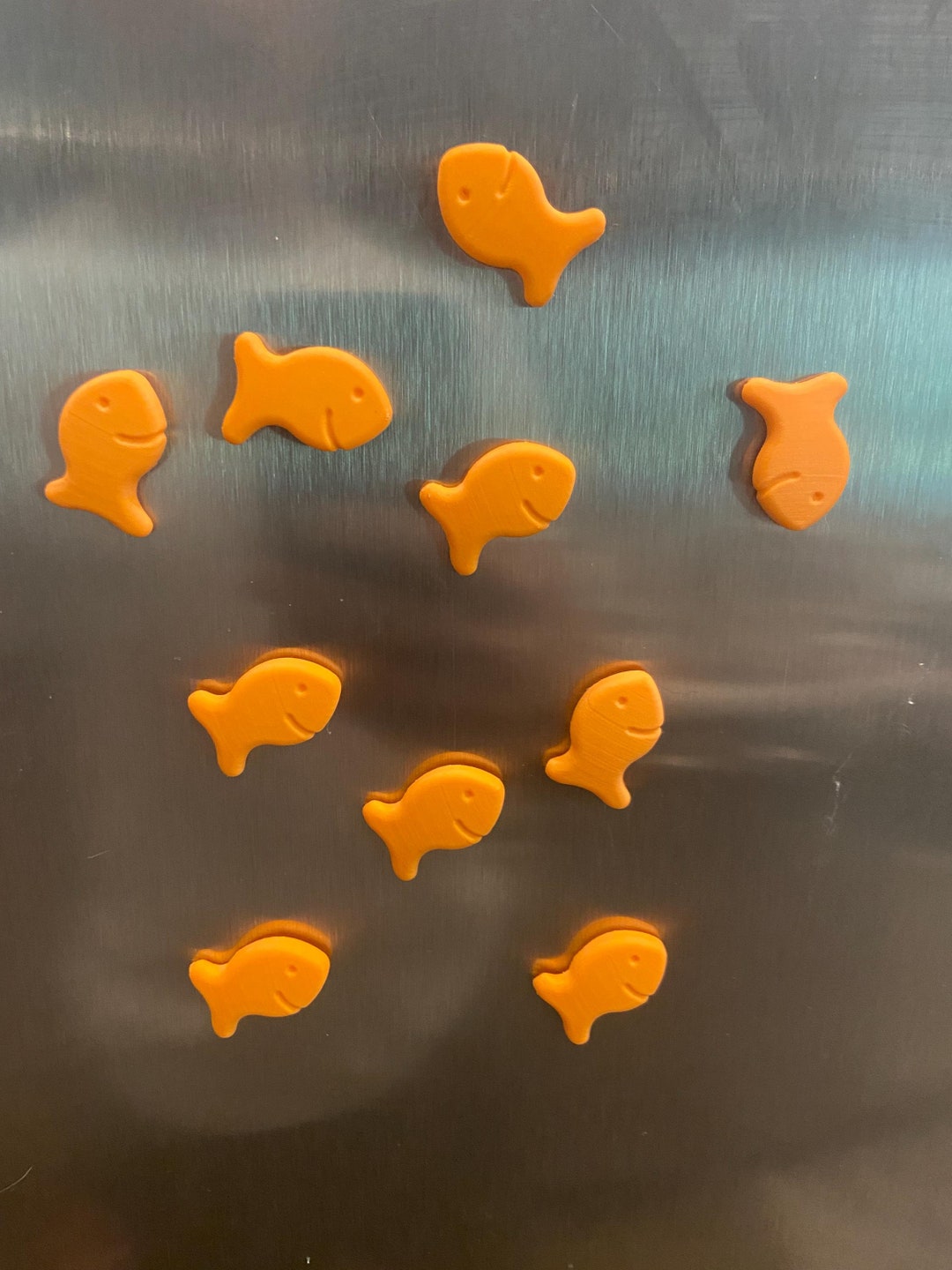 Curated visual reference: Fresh Look at Goldfish Fridge Magnets Set Of 10 Pieces Goldfish Office Magnets