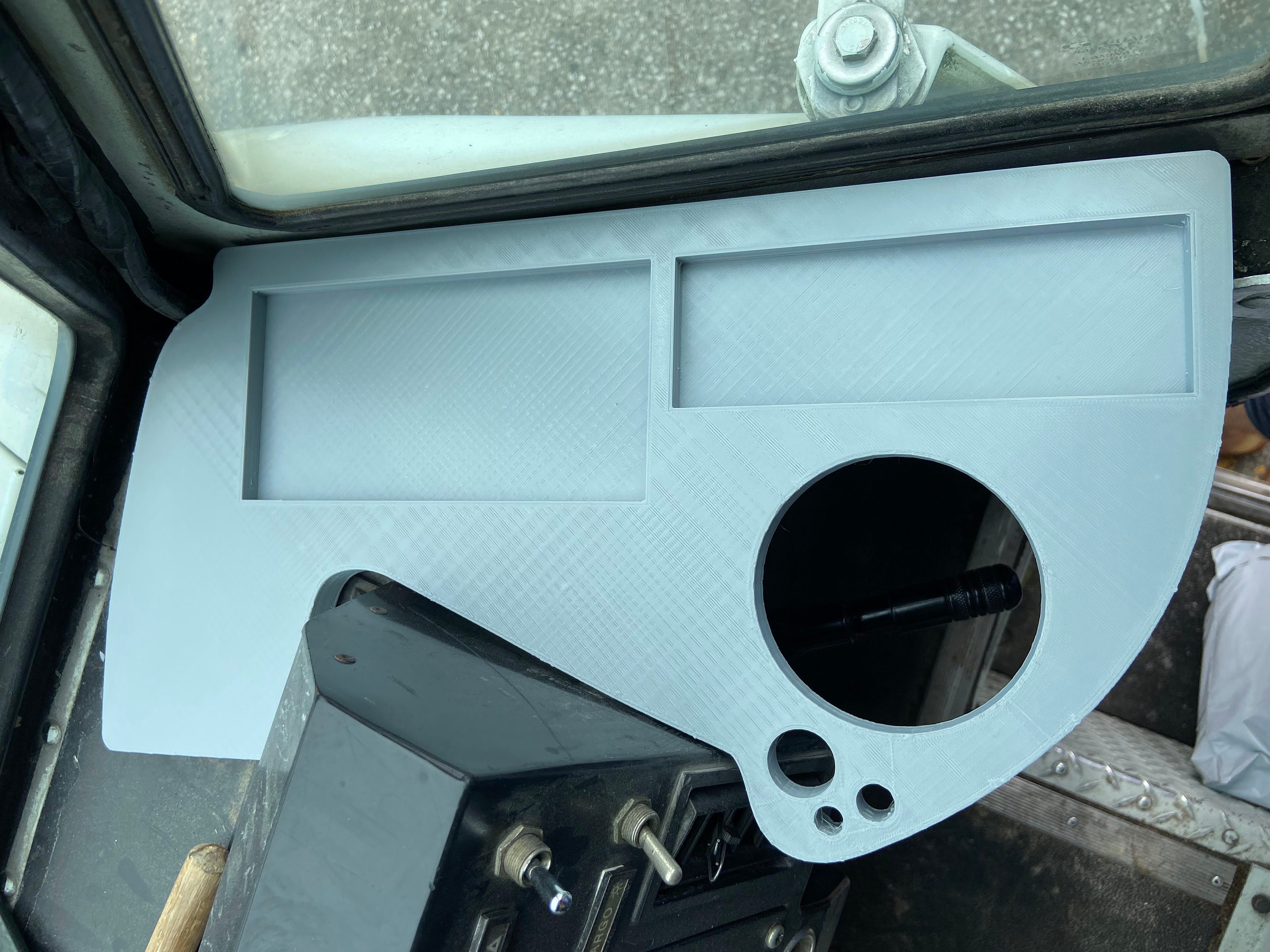 USPS Mail Carrier / LLV 3D Printed Cupholder and Utility Tray Etsy