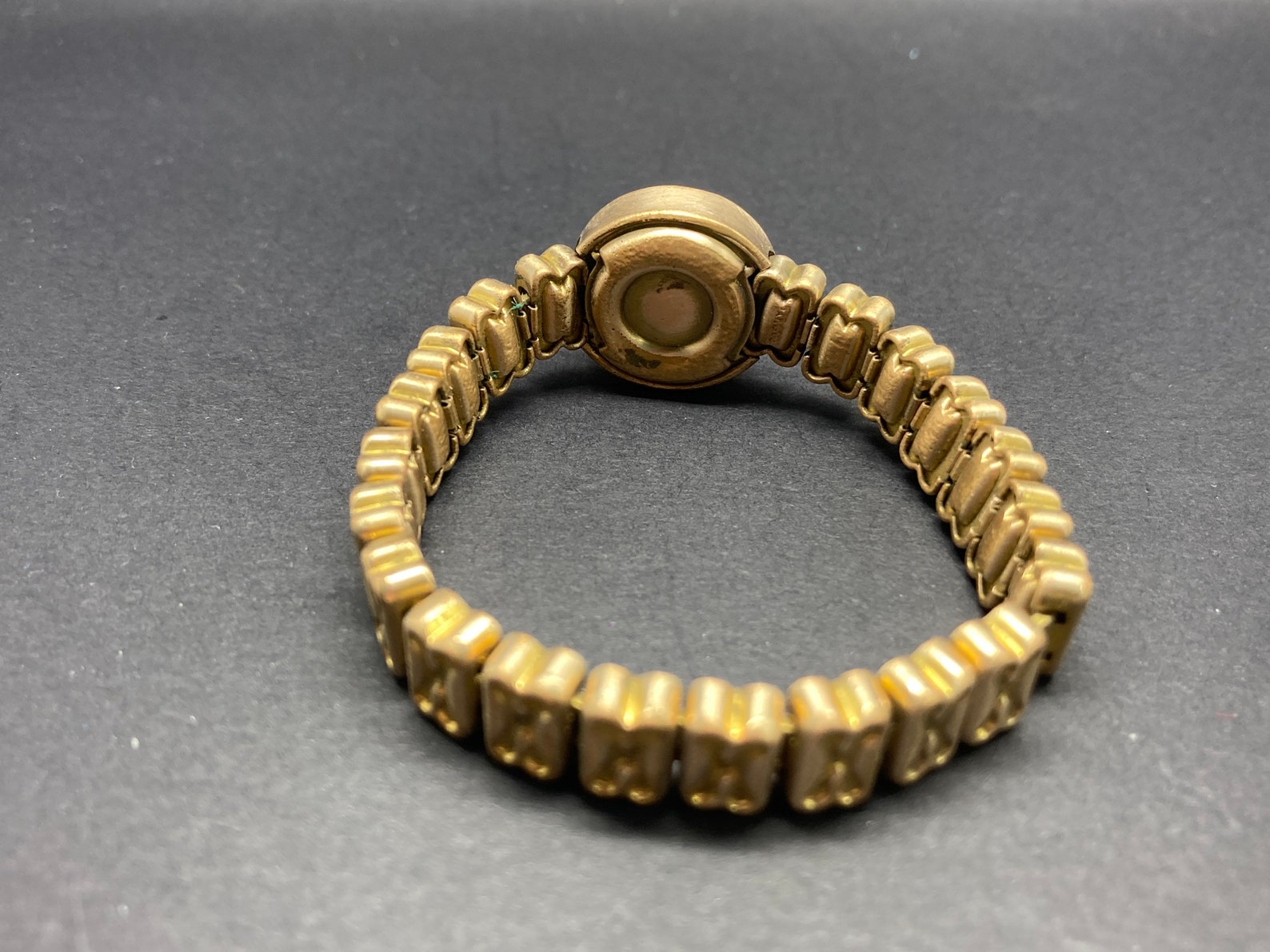 Antique Victorian Rolled Gold Flexible Bracelet Etsy